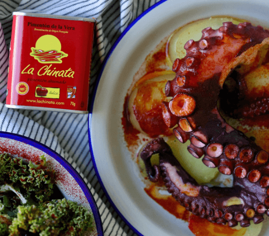 LA CHINATA Pimentón Dulce Ahumado Lata 70g