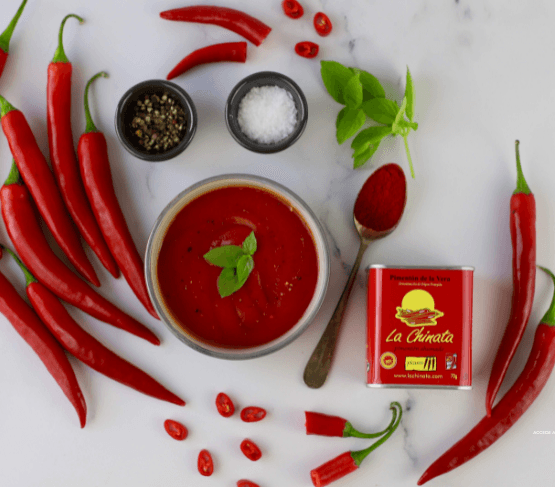 LA CHINATA Pimentón Picante Ahumado Lata 70g