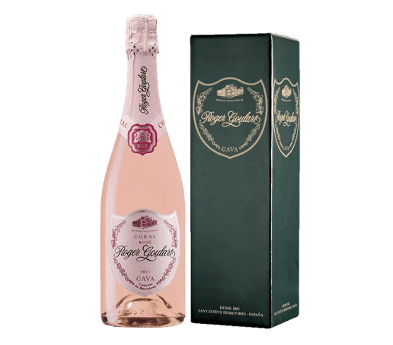 ROGER GOULART Brut Coral Rosé 2019 150cl Magnum con estuche