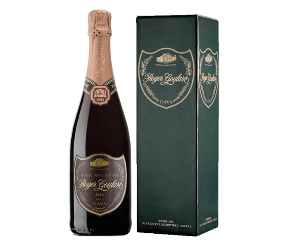 ROGER GOULART Brut Rosé Millesimé 2017 150cl Magnum con estuche