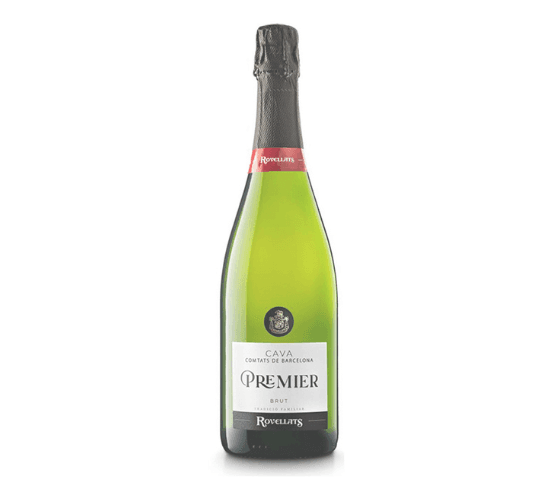 ROVELLATS Cava Premier Brut Nature 75cl