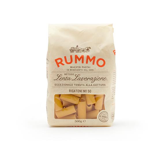 RUMMO Rigatoni nº 50 500g