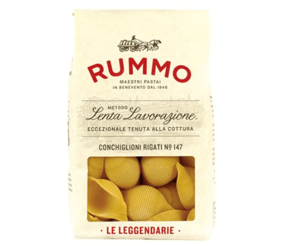 RUMMO Conchiglioni Rigati nº 147 500g