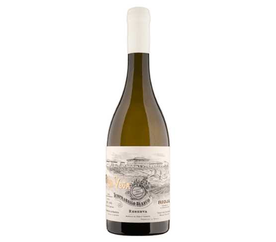 RIOJA VEGA Tempranillo Blanco Reserva 2019 con Estuche