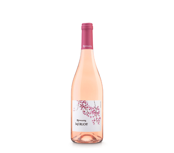 ROVELLATS Merlot Rosé 2021 75cl