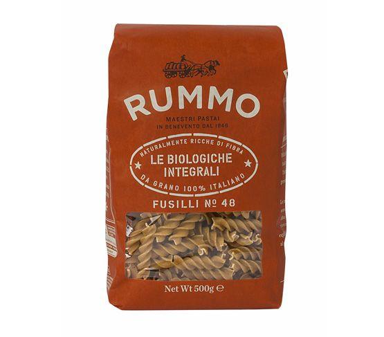 RUMMO Fusilli Biologiche Integrale nº 48 500g
