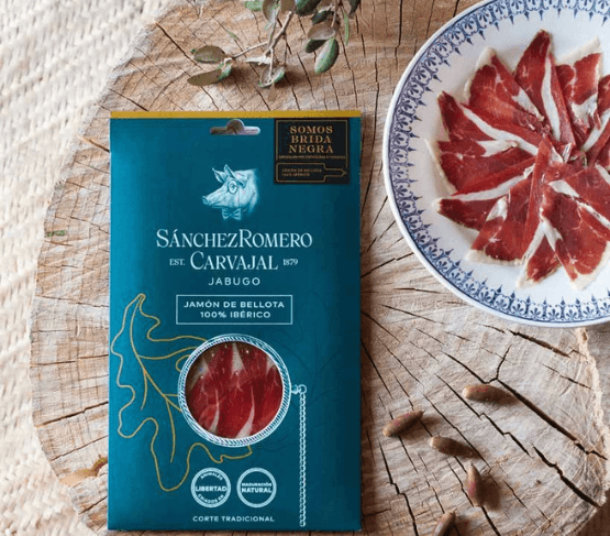 SÁNCHEZ ROMERO CARVAJAL Jamón Loncheado 70g