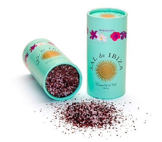 SAL DE IBIZA Granito con Hibiscus 90g