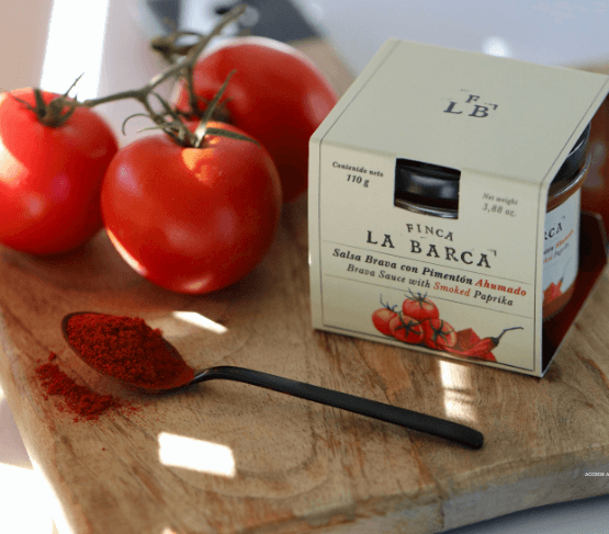 FINCA LA BARCA Salsa Brava con Pimentón Ahumado 110g