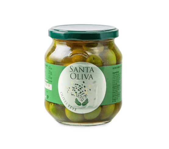 SANTA OLIVA Yeye Aceitunas 350g