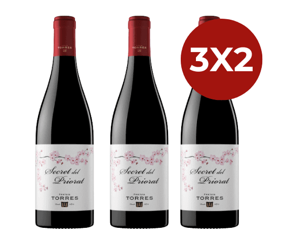 REBAJAS TORRES Secret del Priorat Tinto 2021 3 por 2