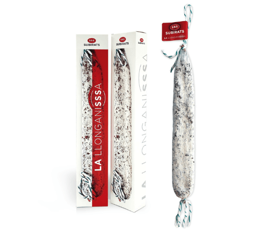 EMBOTITS SUBIRATS Longaniza de Payés 500g