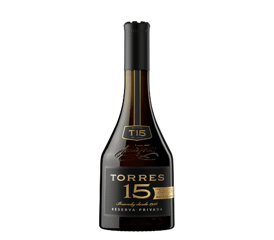 TORRES 15  Imperial Brandy con Estuche
