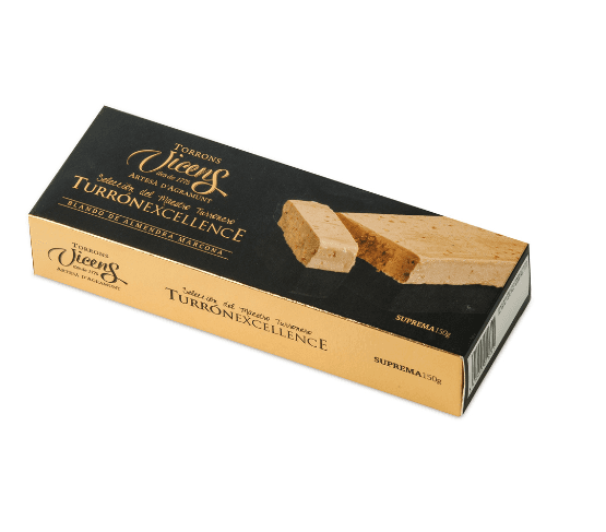 TORRONS VICENS Blando de Almendra Marcona 70% Excellence 150g