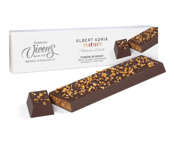 TORRONS VICENS Kikos Adrià Natura 300g