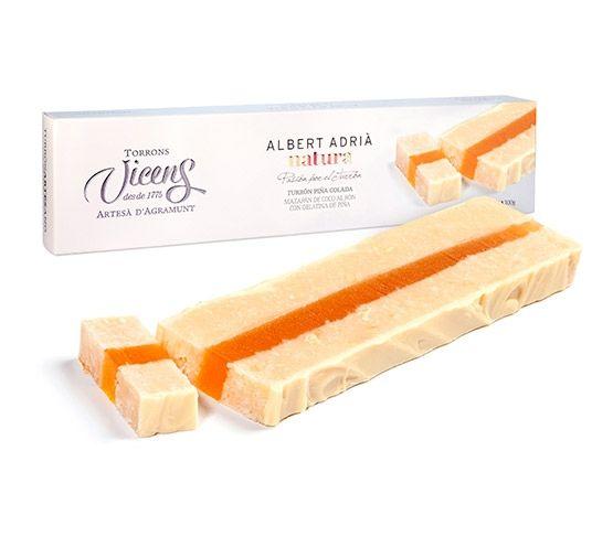 TORRONS VICENS Piña Colada Adrià Natura 300g