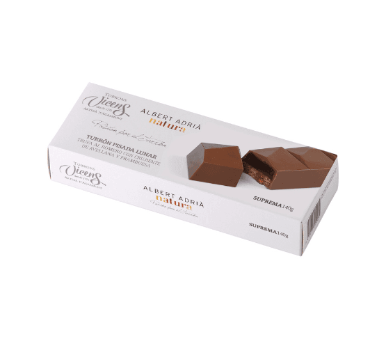 TORRONS VICENS Pisada Lunar Adrià Natura 140g