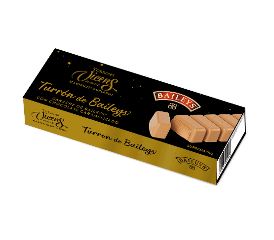 TORRONS VICENS Turrón de Baileys 150g
