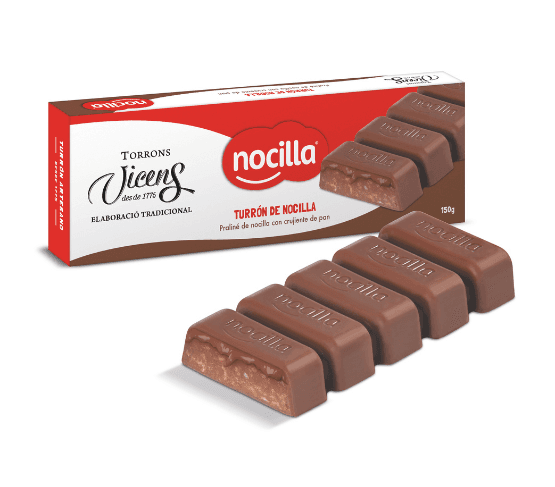 TORRONS VICENS Turrón de Nocilla 150g