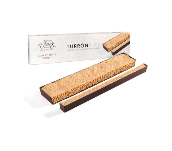 TORRONS VICENS Turrón Aire Adrià Natura 150g