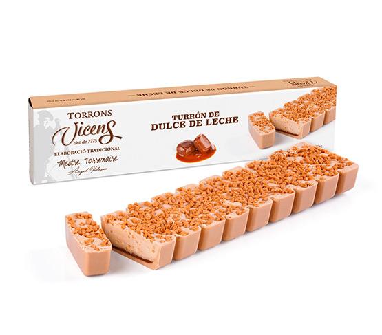 TORRONS VICENS Turrón de Dulce de Leche Estuche 300g 