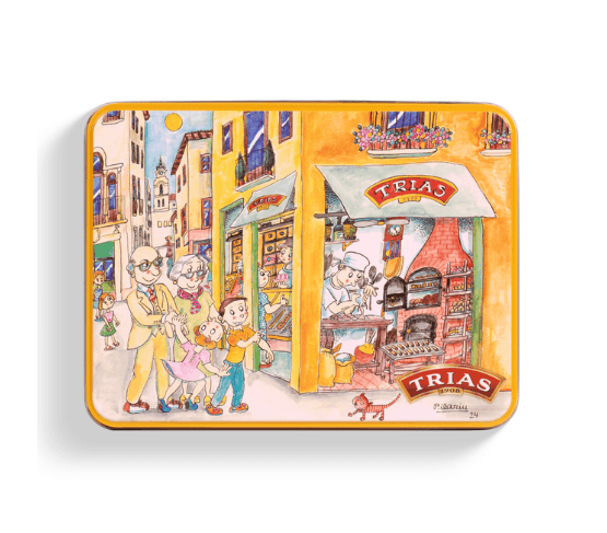 TRIAS Lata Pilarin Bayés 300g