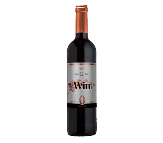 BODEGA WIN Tempranillo 12 Meses Vino Sin Alcohol 75cl