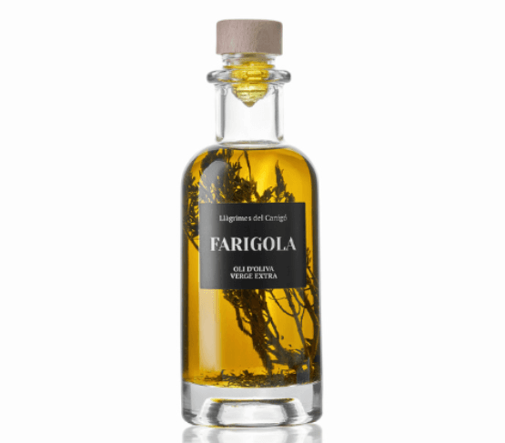 LLÀGRIMES DEL CANIGÓ Aceite de Oliva Infusionado con Tomillo 250ml
