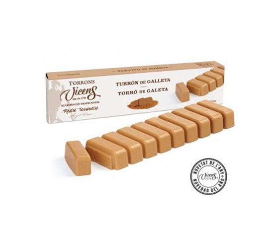 TORRONS VICENS Turrón Galleta Estuche 300g