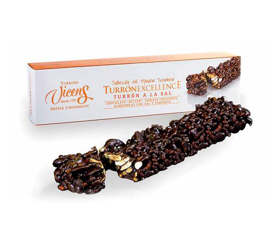 TORRONS VICENS Turrón a la Sal Excellence 250g
