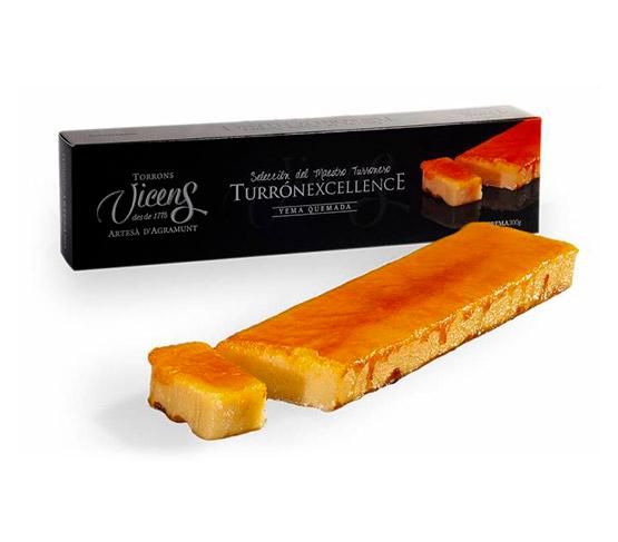 TORRONS VICENS Turrón de Yema Quemada Excellence 300g