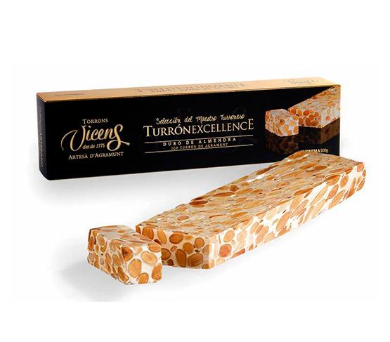 TORRONS VICENS Turrón Duro de Almendra Excellence 300g