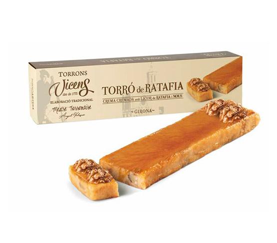 TORRONS VICENS Ratafía con Nueces Excellence 300g