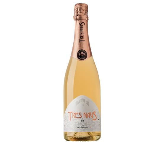 CELLERS DOMENYS Tres Naus Cava Brut Rosado 2021 75cl