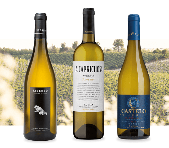 Trio de Verdejos