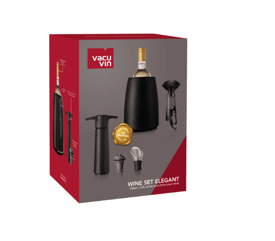 VACU VIN Wine Set Elegant 5 piezas, Box 