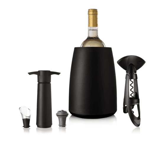 VACU VIN Wine Set Elegant 5 piezas, Box 