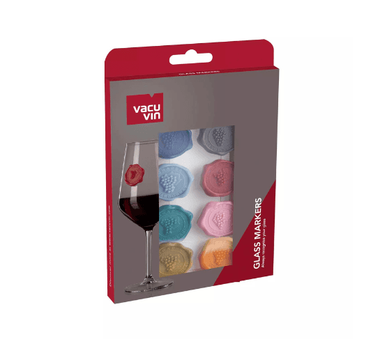 VACU VIN Marcador de copas Classic (set 8 uds)