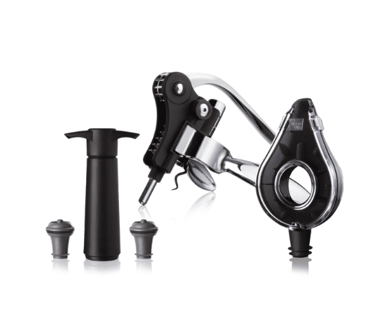 VACU VIN Set de Vino Air Deluxe