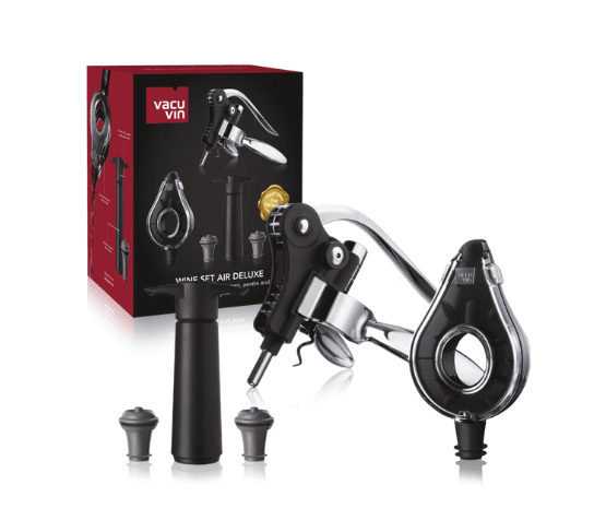 VACU VIN Set de Vino Air Deluxe