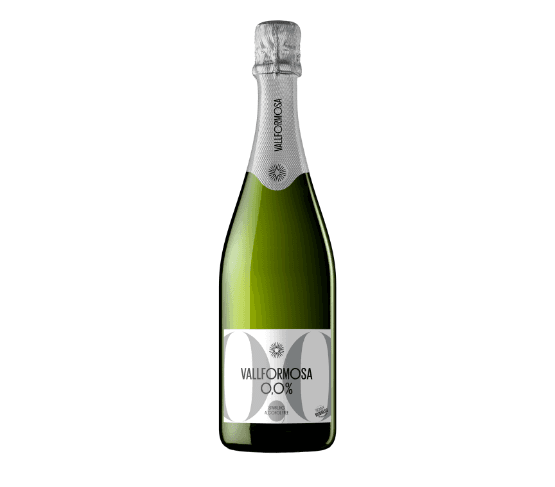 VALLFORMOSA Sparkling 0,0 sin Alcohol 75cl