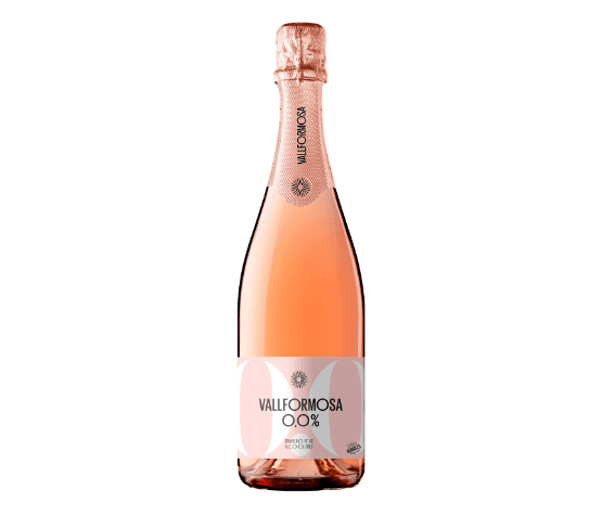 VALLFORMOSA Sparkling Rosé 0,0 sin Alcohol 75cl
