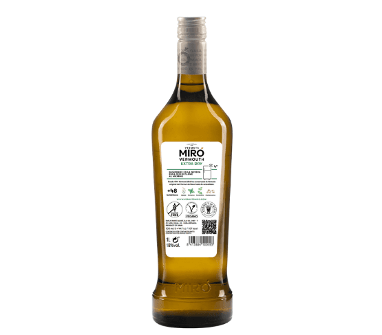 MIRÓ VERMOUTH Extra dry 1l