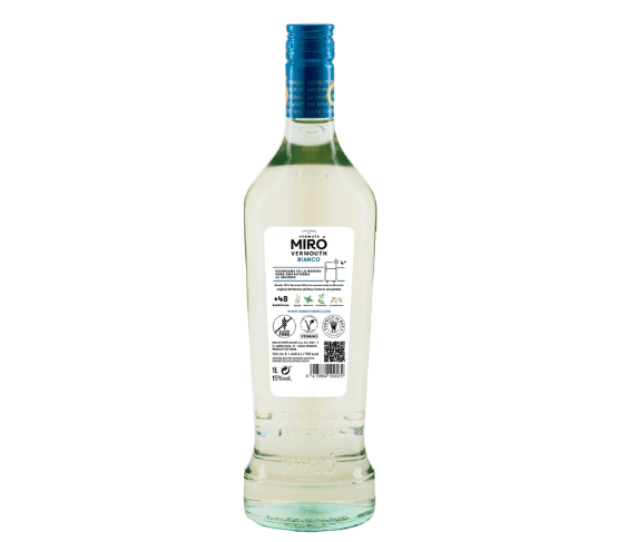 MIRÓ VERMOUTH Blanco 1l
