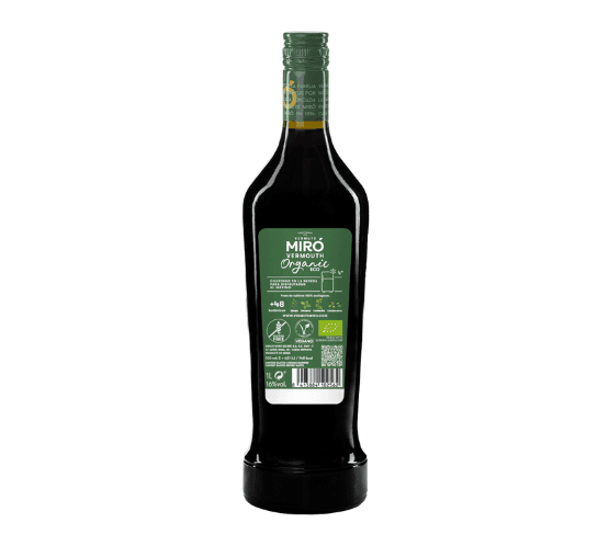 MIRÓ VERMOUTH Reserva Orgánic 1L