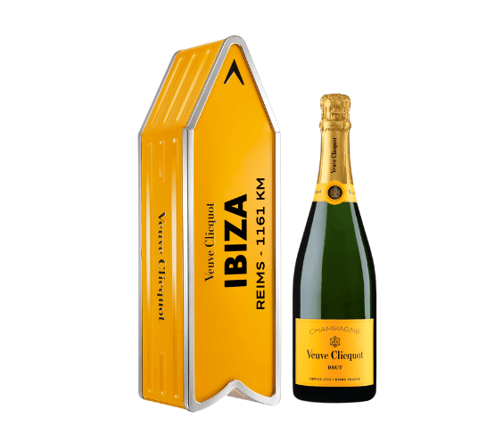 VEUVE CLICQUOT Arrow Edición Limitada Ibiza 75cl