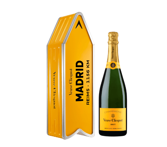 VEUVE CLICQUOT Arrow Edición Limitada Madrid 75cl