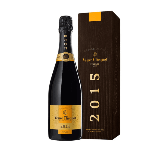 VEUVE CLICQUOT Vintage 2015 75cl
