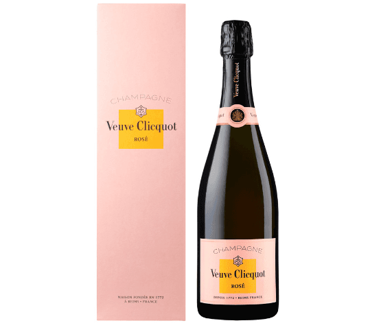 VEUVE CLICQUOT Rosé estuche 250 aniversario 75cl