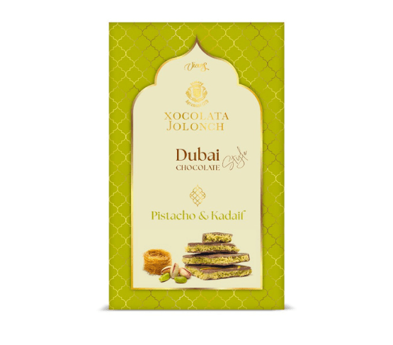 XOCOLATA JOLONCH Chocolate Dubai 140g